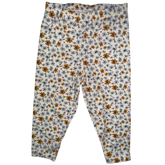 Carters Infant Girl 18 Month 3 Piece Bear Ear Faux Fur Jacket T-Shirt & Leggings - Picture 5 of 5